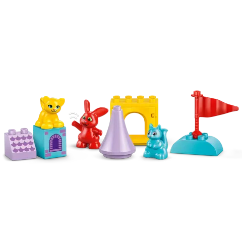 Конструктор LEGO Duplo 10450 Игра Замок Хоппи