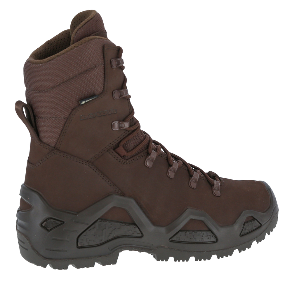 LOWA Z-8N MK2 GTX PR TF Dark Brown — фото 4