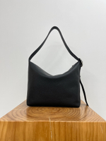 Сумка Loop Hobo Large, чёрный цвет — фото 10