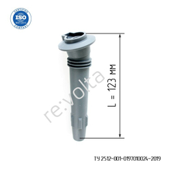 Наконечник - изолятор катушки зажигания Ford / RVLT-B148
