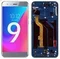 Дисплей для Huawei Honor 9 в сборе с тачскрином на рамке (Gold)