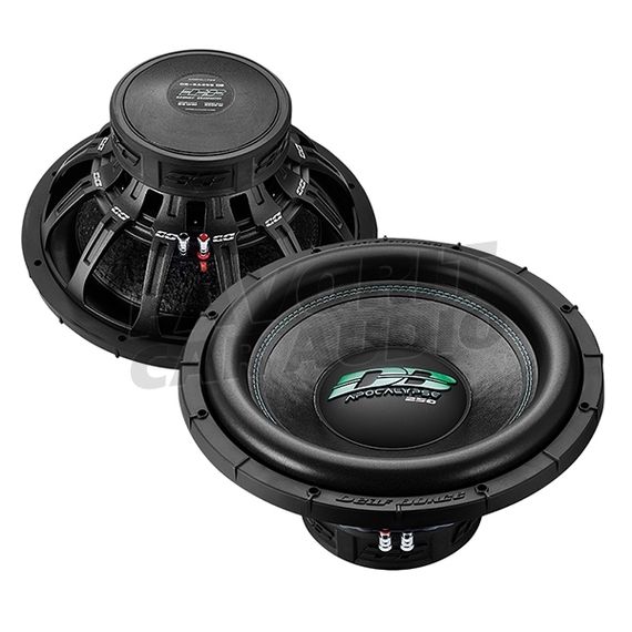 Сабвуфер Alphard Apocalypse DB-SA255 D2 15" 1000W