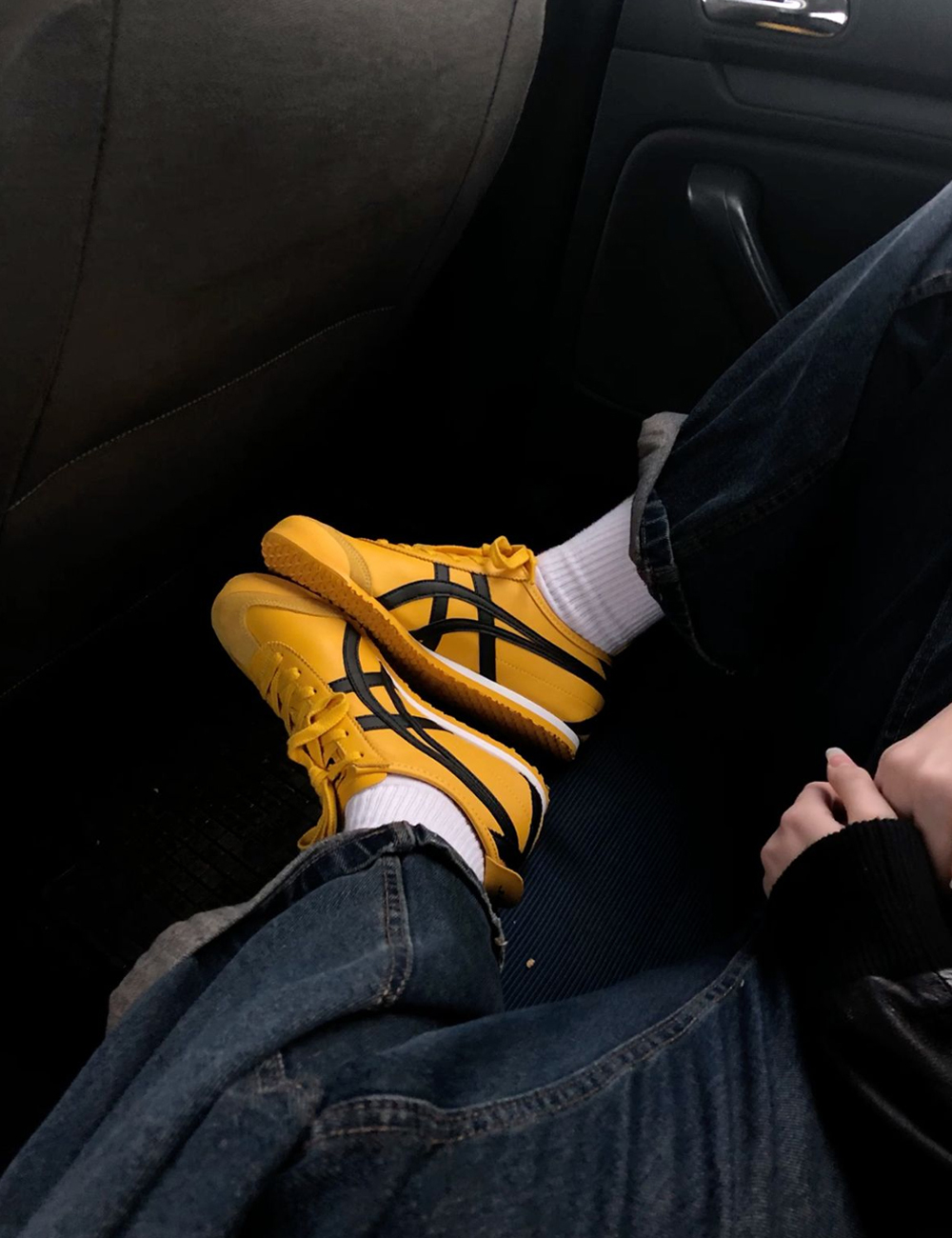 Onitsuka Tiger MEXICO 66 "Yellow Black"