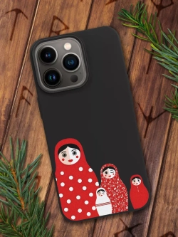 Чехол на iPhone 13 Pro с принтом