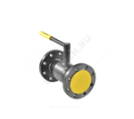Кран шаровой сталь 09Г2С Ballomax КШТ 60.103 Ду 100 Ру25 фл L=300мм BROEN КШТ 60.103.100.А.25