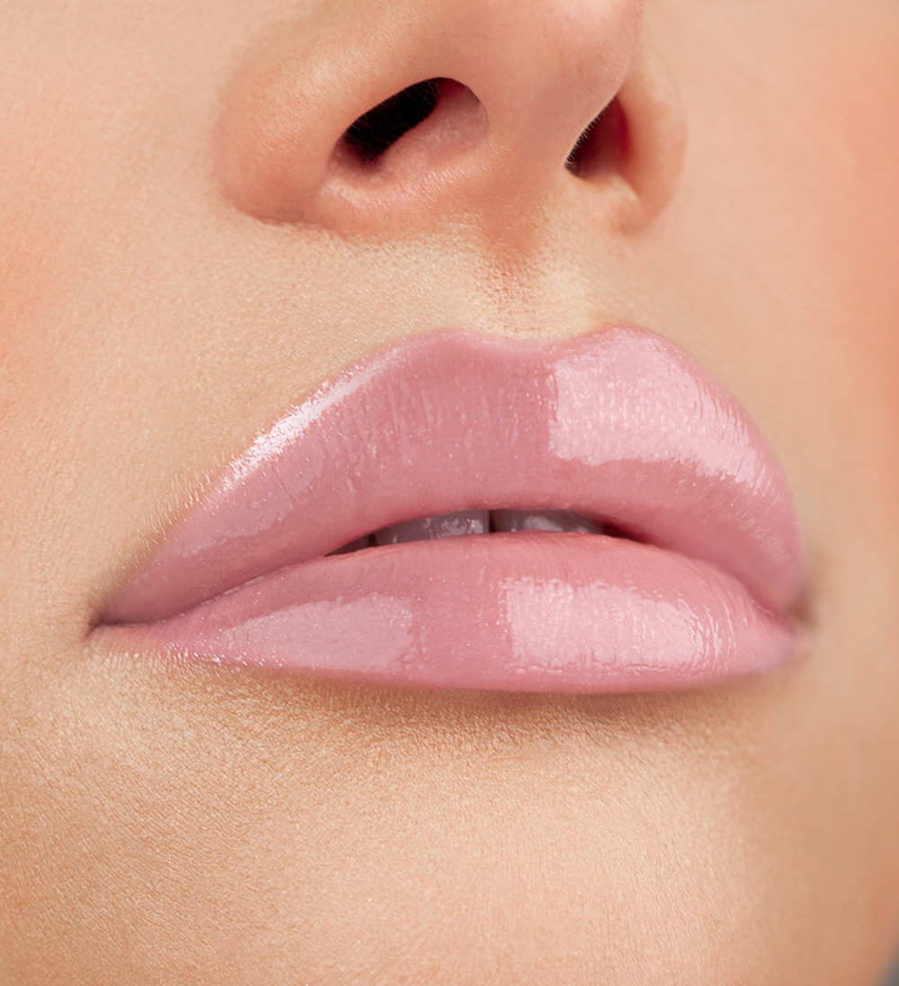 LUX VISAGE Блеск для губ с эффектом объёма "ICON LIPS" тон 508 LILAC PINK 3,4 мл