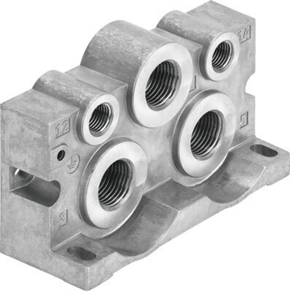 VABE-S1-1L-G12 Торцевая плита