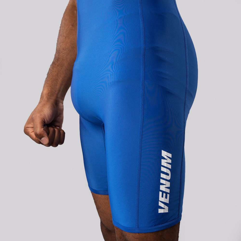 Трико борцовское Venum Challenger Blue
