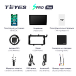 Teyes SPRO Plus 9"для Ford Escape 2007-2012