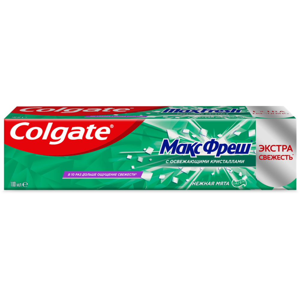 Зубная паста Colgate Макс Блеск Кристальная мята 100 мл