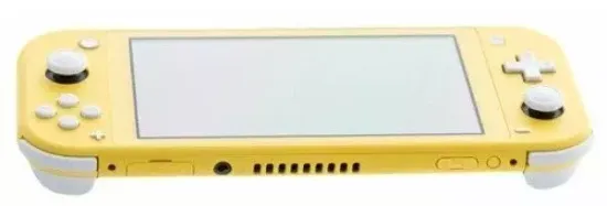 Игровая приставка Nintendo Switch Lite желтый