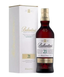 Виски Ballantine's 21 Y.O. 0,7 л. В подарочной коробке