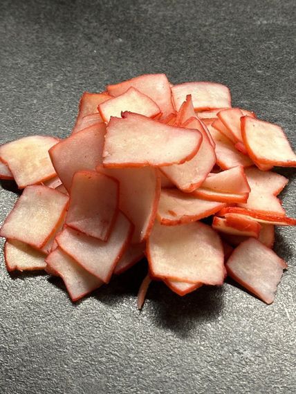 Крабовые пятаки 100g