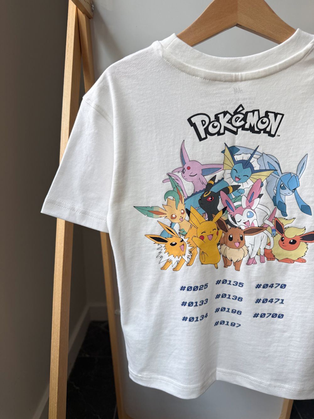Новая хлопковая футболка H&M, 98