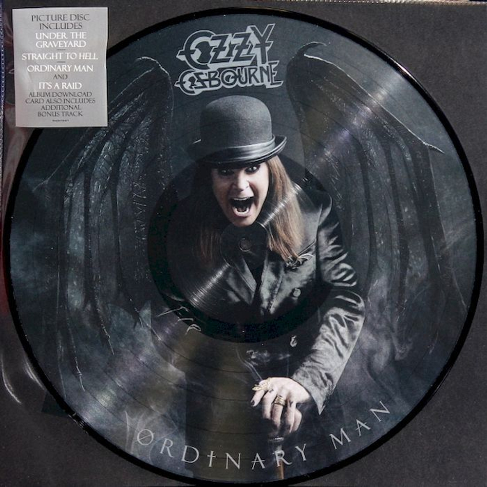 Ozzy Osbourne — Ordinary Man (LP)