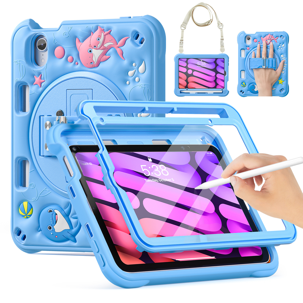 Противоударный бампер Baby Bubbles Сase Belt для iPad mini (6th Gen)