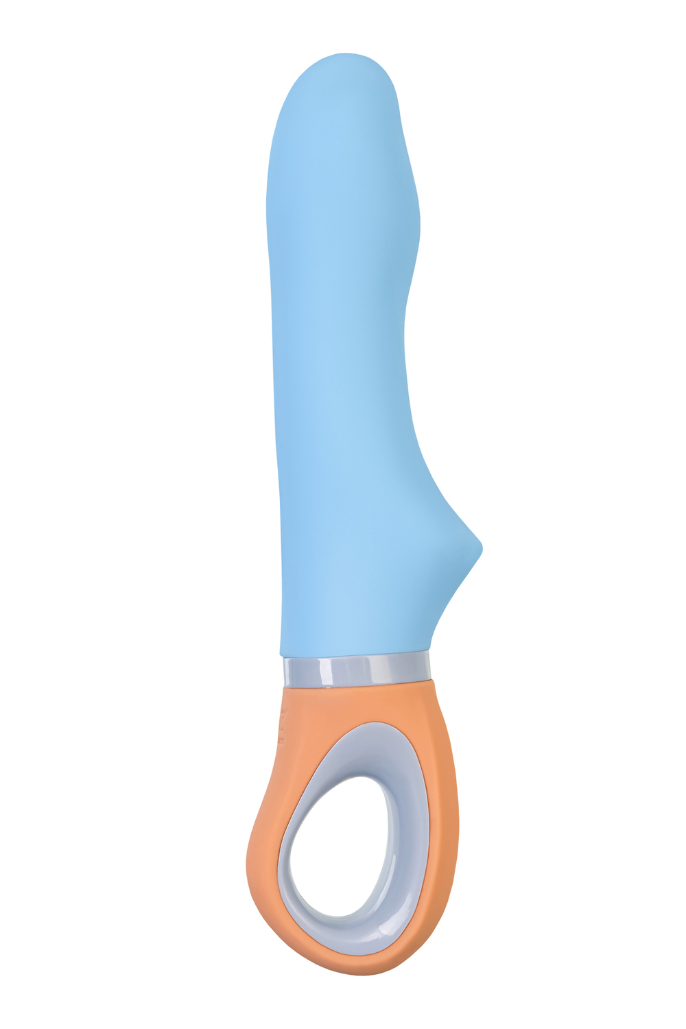 Вибратор Flovetta Bluebell голубой 18,5 см