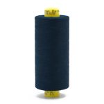 Нитка Gutermann Mara 150 (1000 метров), 1 кат., особо тонкая | 011 темн.синий