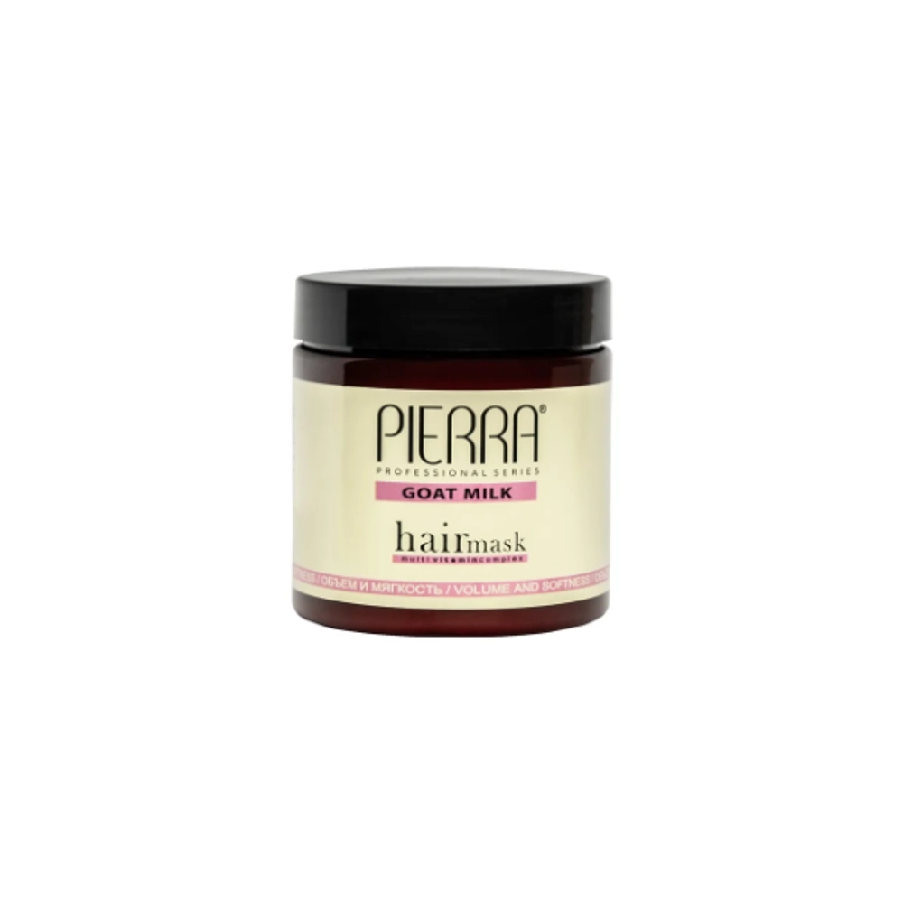 PIERRA Маска для волос козье молоко Goat Milk Hair Mask, 400 мл