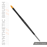 Кисточка AK Interactive Synthetic Brush Filbert 2