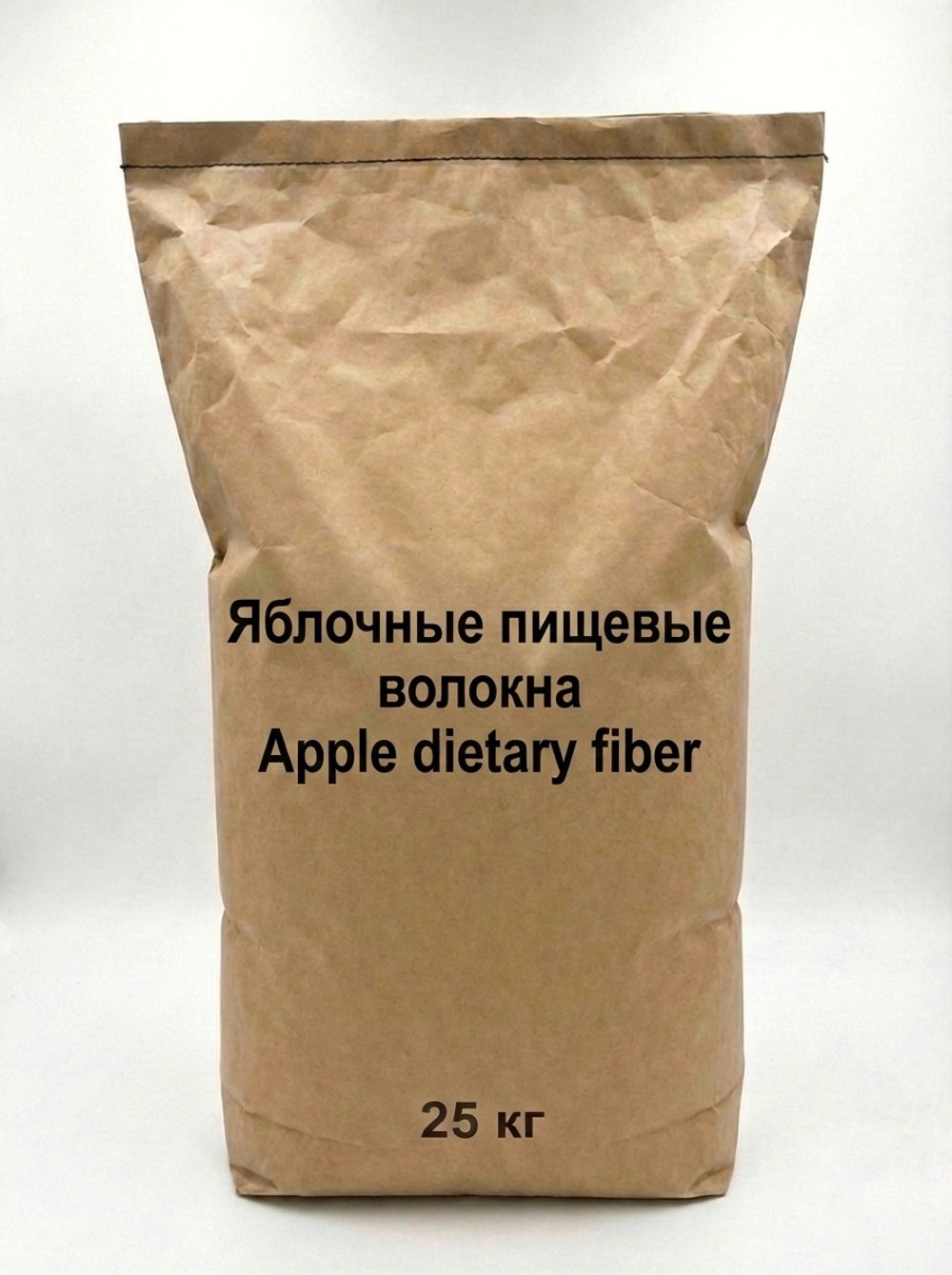Яблочные пищевые волокна, клетчатка, 25 кг Милобио