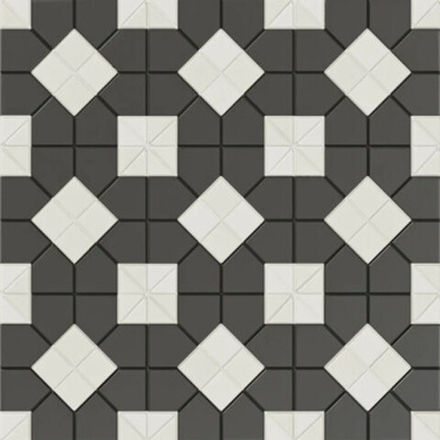 Керамогранит TESSERAE SUIT B&W PLUS (130013)