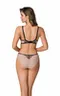 Трусы-слип F-3804-5 Frances Beige-Black