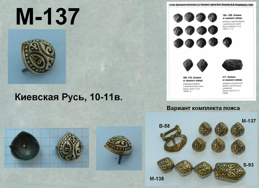 Русь 10-11 в.