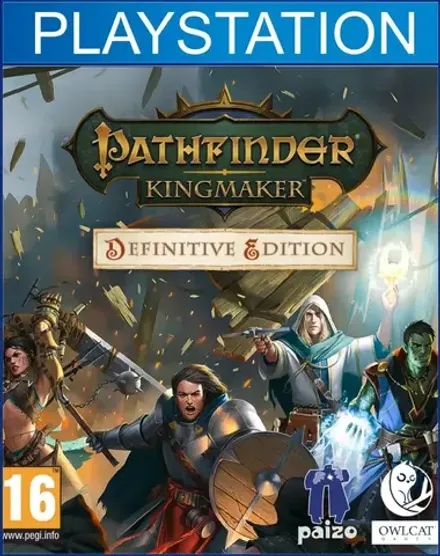 Pathfinder: Kingmaker - Definitive Edition PS4 PS5