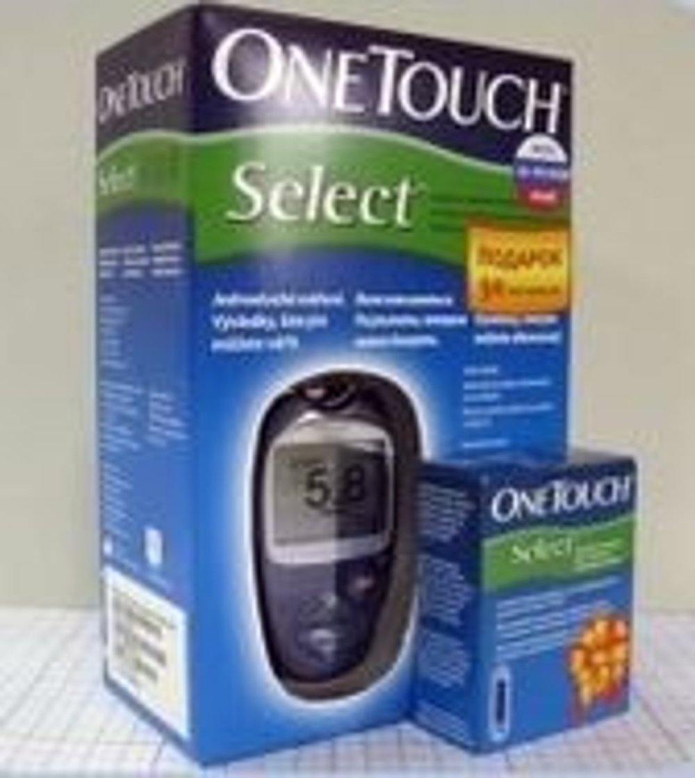 Глюкометр OneTouch Select