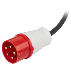 Удлинитель силовой ЭРА IND380-U-1e-5x4-10m-IP44 на 380В в бухте 1 розетка CEE 5P 10м КГ 5х4 32A IP44 | Силовые удлинители