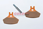 Тормозные колодки Goldfren 291 S3