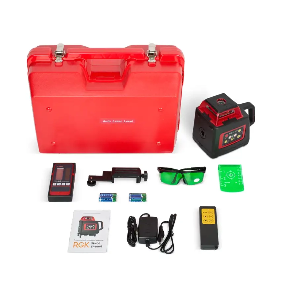 SP400 Green ротационный нивелир RGK 4610011872891