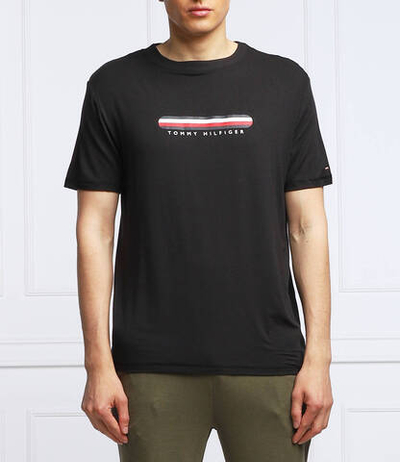 футболка Tommy Hilfiger - черный(UM0UM02348)