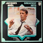 Jacques Brel ‎– Greatest Hits (Голландия 1974г.) Т
