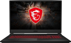 Ноутбук MSI GL75 Leopard 10SCXR-062XRU Core i5 10500H/8Gb/1Tb/NVIDIA GeForce GTX 1650 4Gb/17.3;/FHD (1920x1080)/Free DOS/black/WiFi/BT/Cam