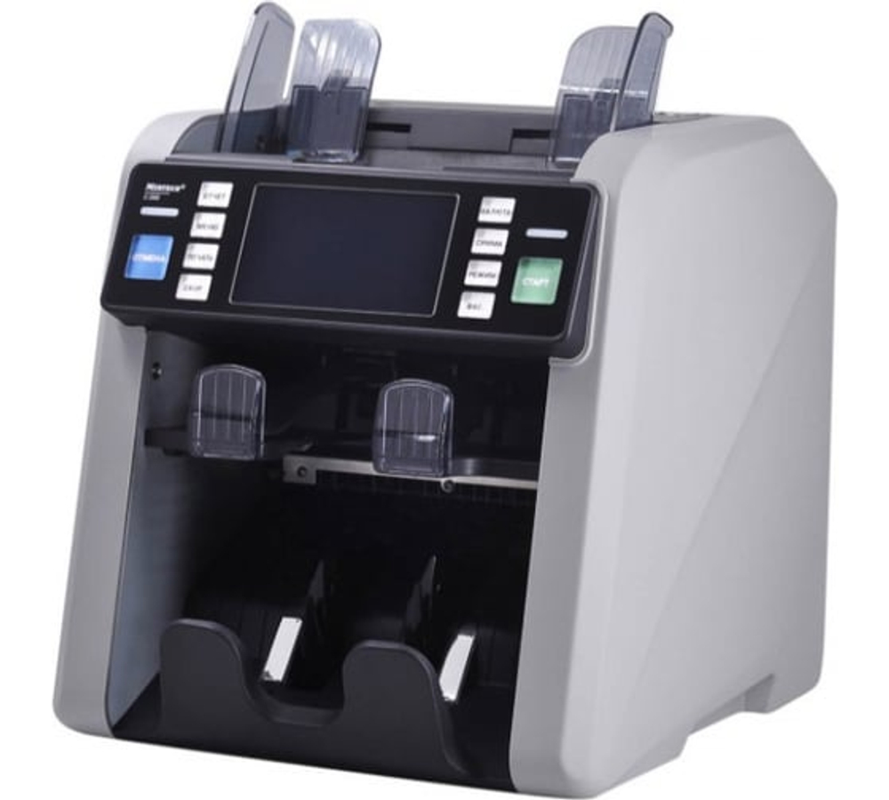 Счетчик банкнот MERTECH C-200 DOUBLE CIS MG touch screen 5533