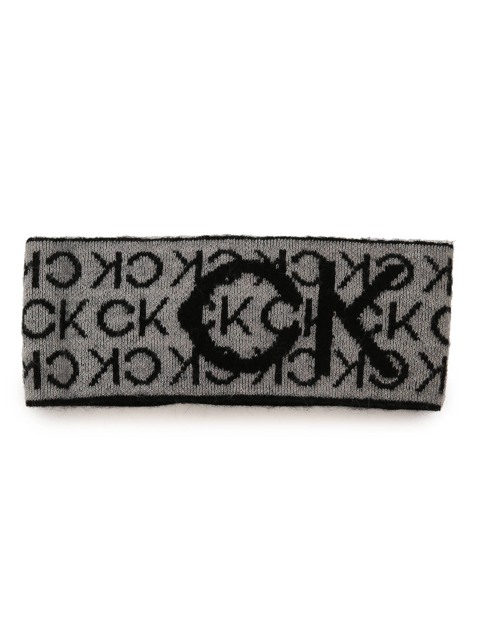 двухсторонняя повязка elevated monogram Calvin Klein - черный(K60K609962)