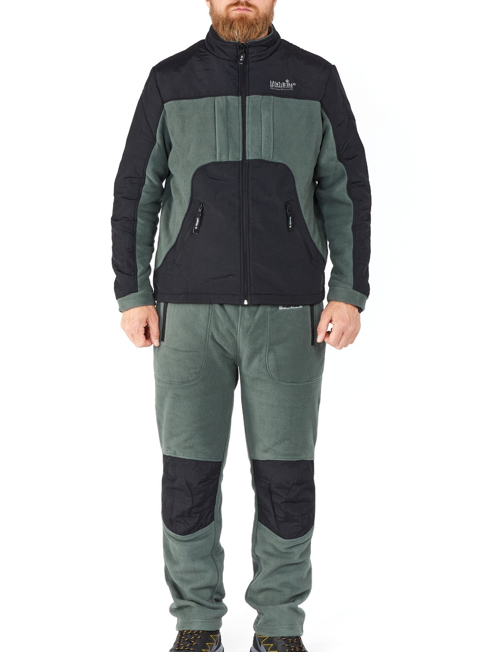 Костюм флис. Norfin POLAR LINE 2 GRAY 05 р.XXL
