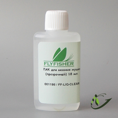FLYFISHER™ Прозрачный лак для вязания мушек Cellire Clear 18ml