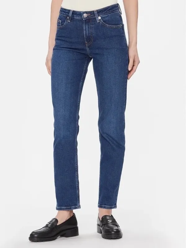 Джинсы женские TOMMY HILFIGER CLASSIC STRAIGHT REGULAR WAIST