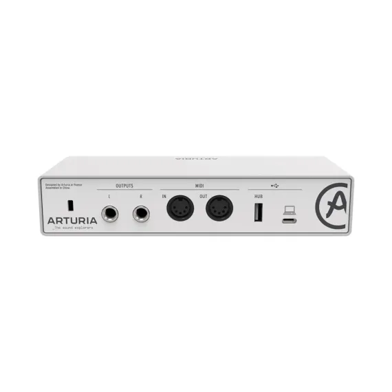 Arturia MiniFuse Recording Pack White