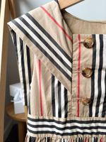 Хлопковое платье Burberry, 128