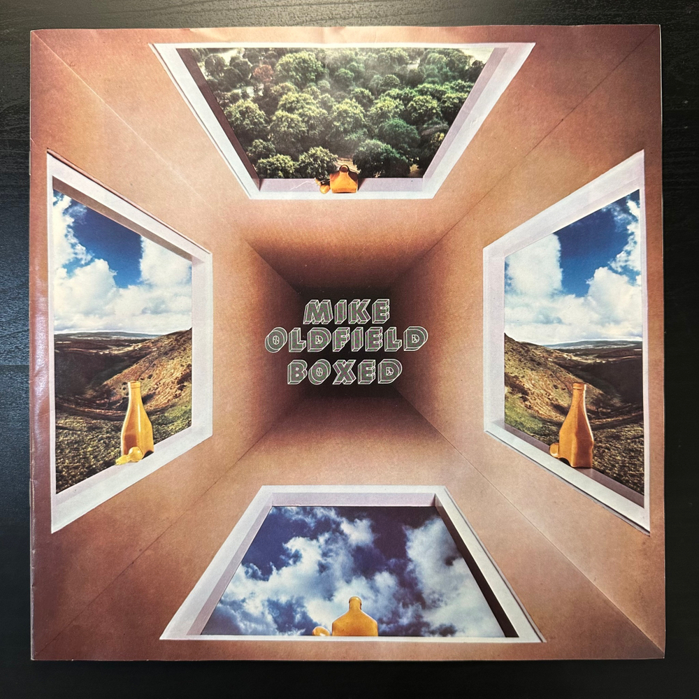 Mike Oldfield - Boxed 4LP (Англия)