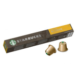 Кофейные капсулы Starbucks Nespresso Blonde Roast Espresso 10 капсул/53 г (Швейцария)