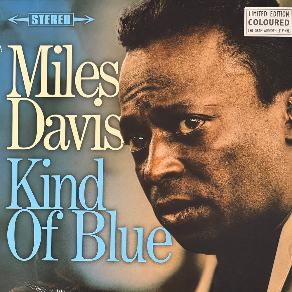 Miles Davis ‎– Kind Of Blue (Голландия 2025г.) Blue