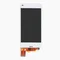 Дисплей для Sony Z3 mini в сборе с тачскрином (White)
