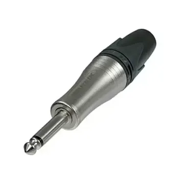 Neutrik NP2XL кабельный разъем Jack 6,3мм TS (моно) штекер, для кабеля диаметром 10мм
