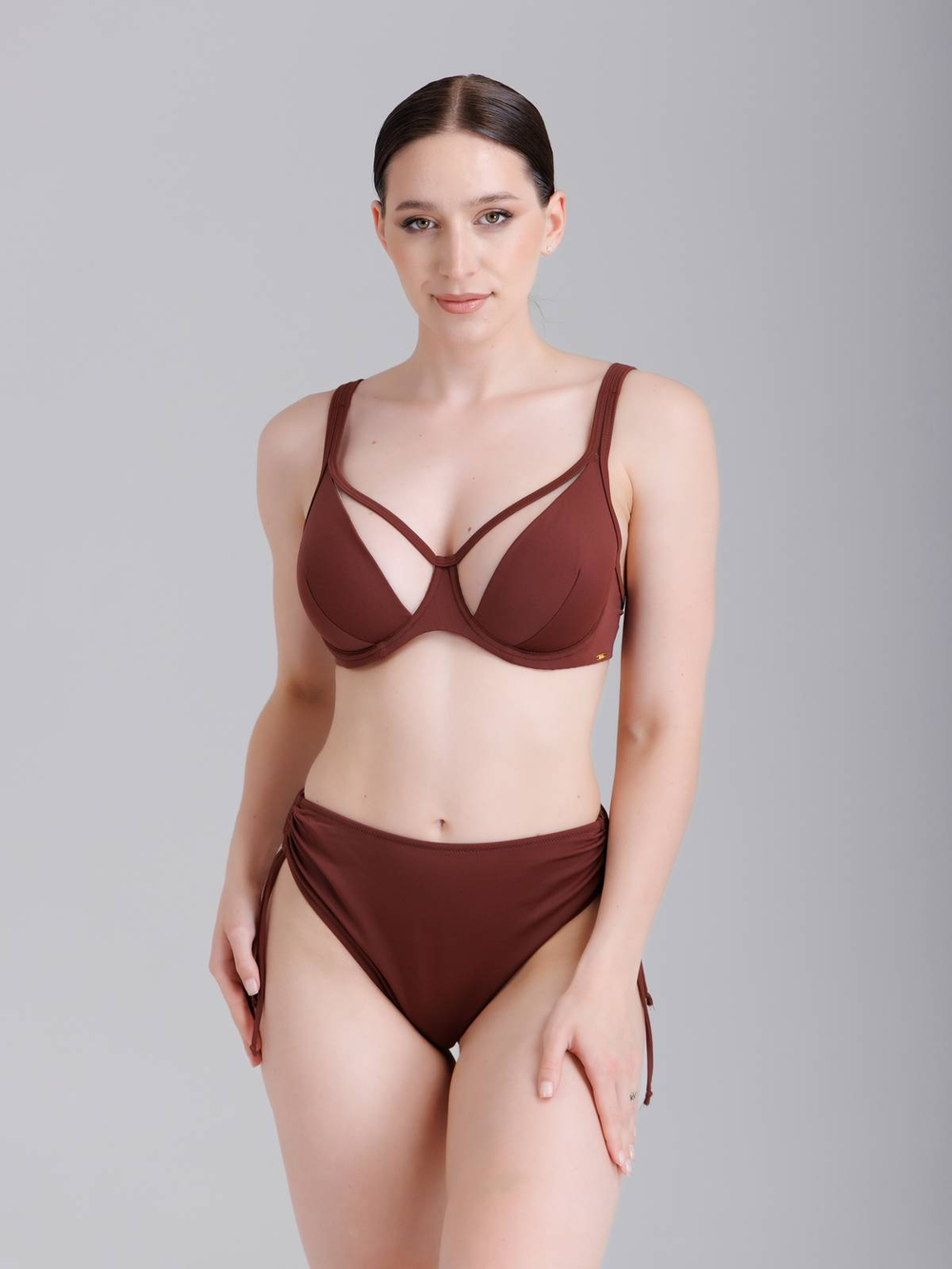 Купальный лиф мягкая чашка на каркасах ZE:BRA_933029