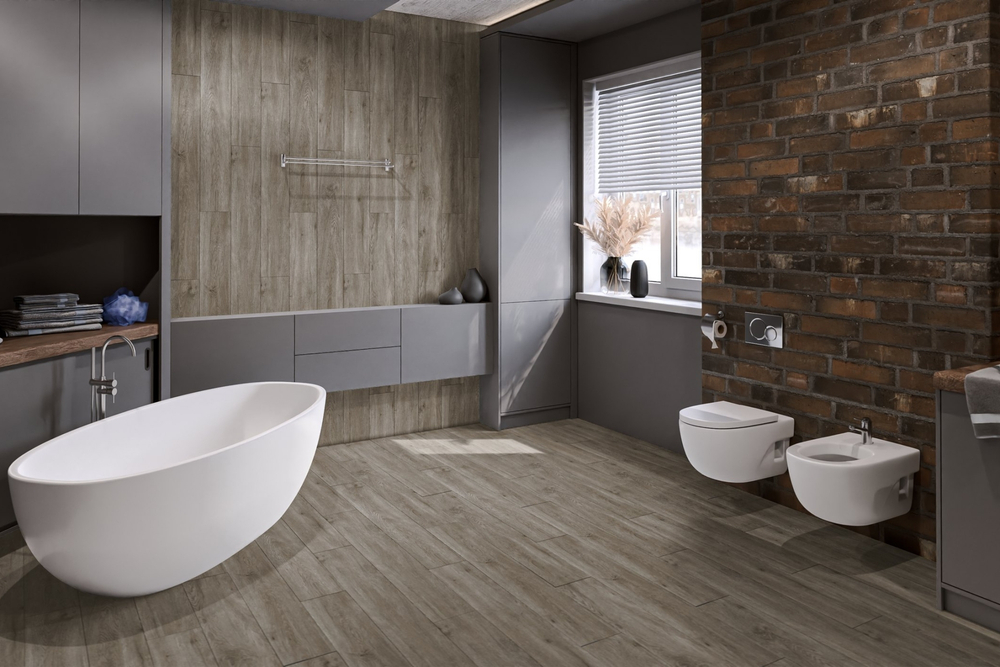 Кварц-винил SPC Damy Floor Family SPC 4 мм ДУБ ГОРНЫЙ 2.635 м2